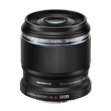 Olympus M.Zuiko Digital ED 30mm F/3.5 Macro Lens