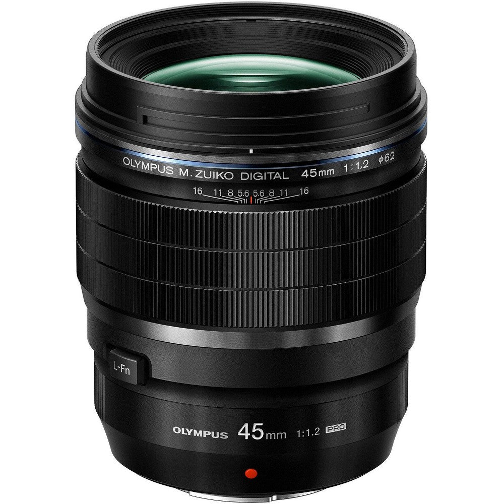 Olympus M.Zuiko Digital ED 45mm F/1.2 PRO Lens