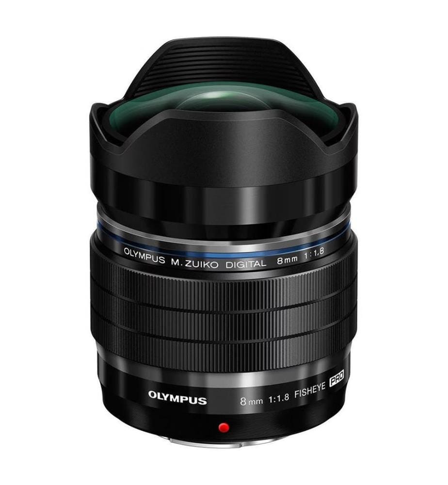 Olympus M.Zuiko Digital ED 8mm F/1.8 Fisheye PRO Lens
