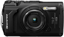 Olympus OM Digital Solutions Tough TG-7 1/2.33" Compact Camera 12.7 MP CMOS 4000 X 3000 Pixels Black