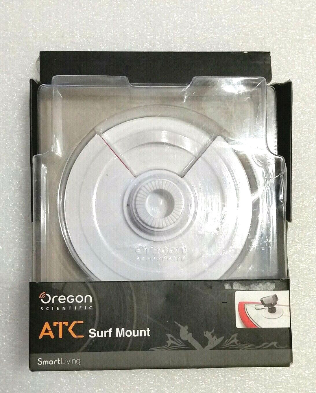 Oregon Scientific ATC Surf Mount, Surf Board Camera Mount ATCM-S, Boxed NOS