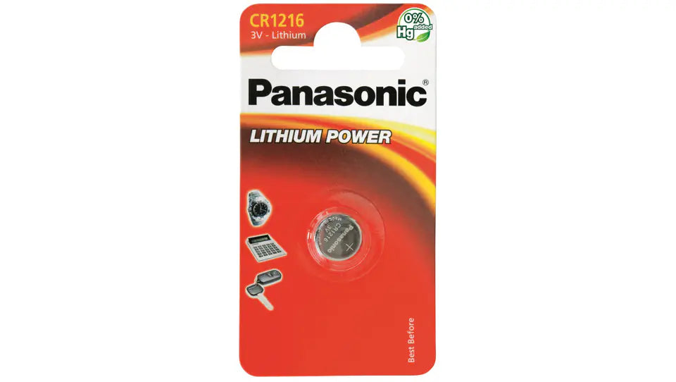 Panasonic CR1216 Single-use Battery Lithium