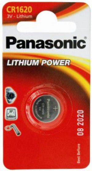 Panasonic CR1620 3V Lithium Battery