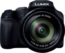 Panasonic DC-FZ82DE-K Digital Still Camera Black