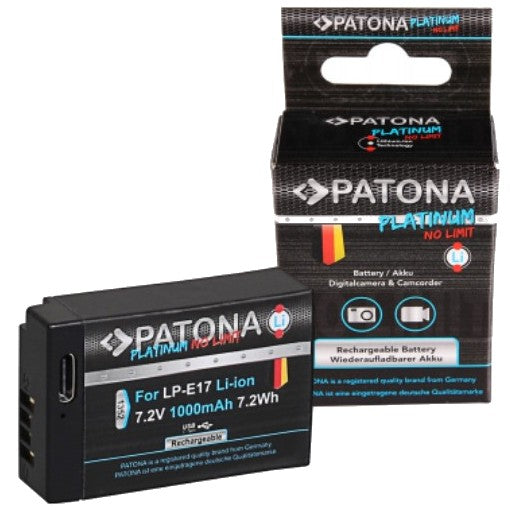 Patona Akumulator Platinum LP-E17 Z USB-C