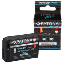 Patona Akumulator Platinum LP-E17 Z USB-C