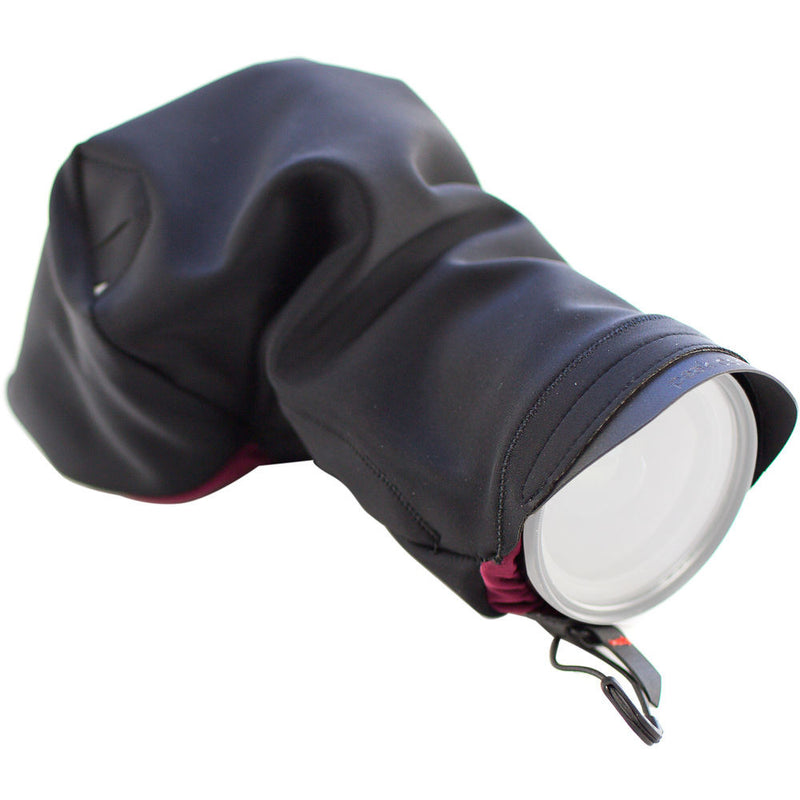 Peak Design Black Shell Medium Form-Fitting Rain And Dust Cover