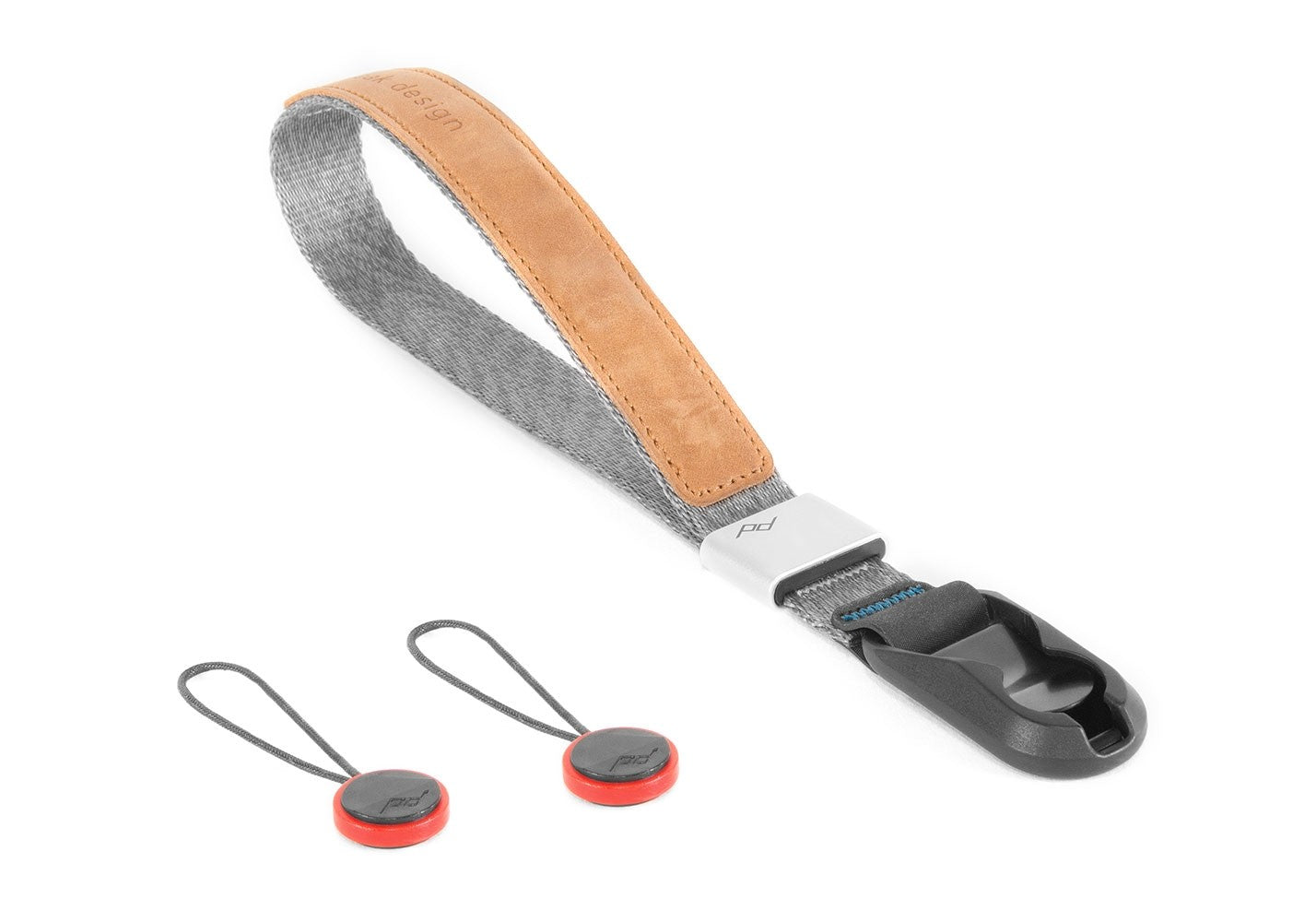 Peak Design Camera Cuff Wrist Strap - Ash
