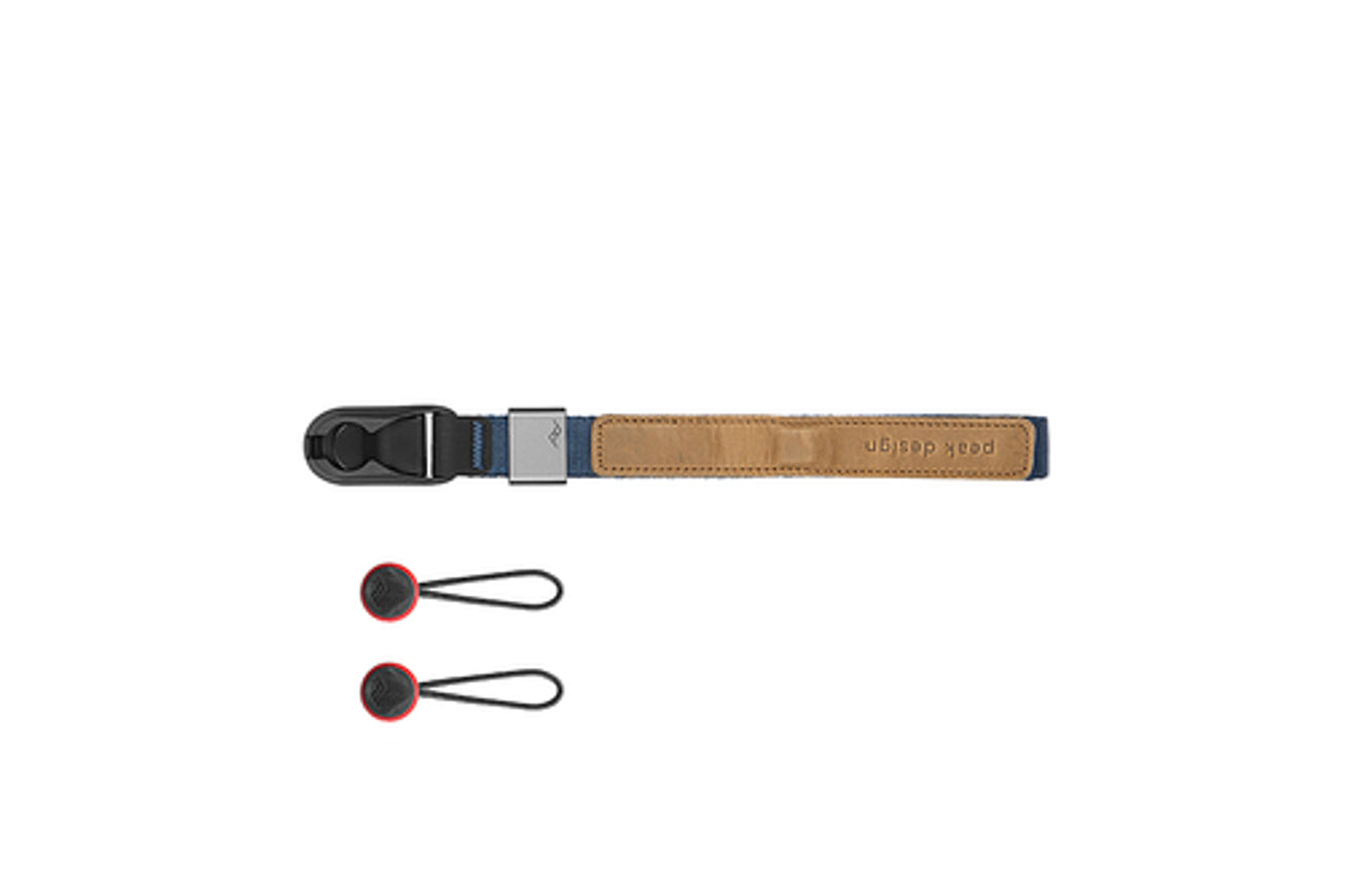 Peak Design Cuff - Midnight - Quick-Connecting Camera Wrist Strap