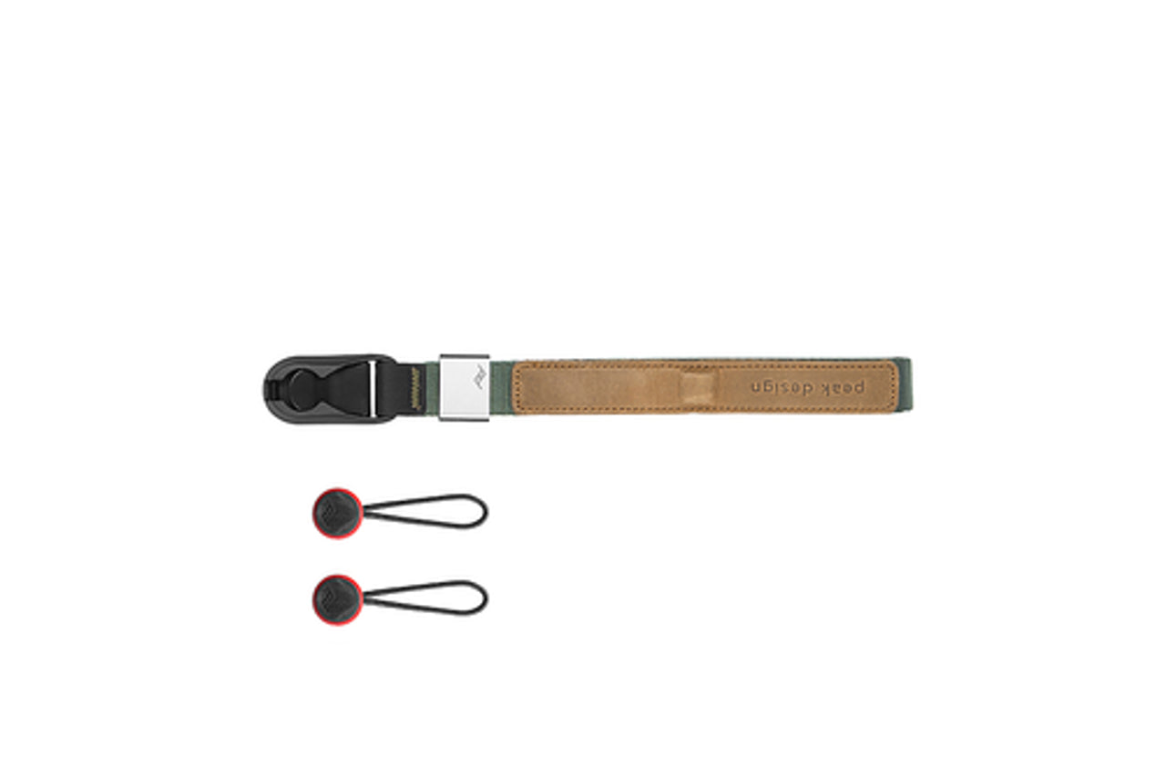 Peak Design Cuff - Sage - Quick-Connecting Camera Wrist Strap