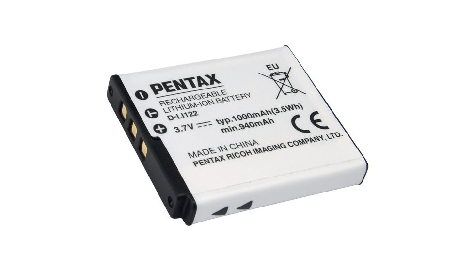 Pentax D-LI122 Rechargeable Li-Ion Battery