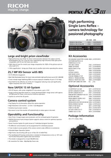 Pentax DSLR Li-Ion Battery D-Li90 For K-1