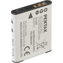 Pentax Rechargeable LI-Ion Batteries W/ Free S&H — 3 Models