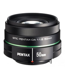 Pentax Smc DA 50mm F/1.8 SLR Standard Lens Black