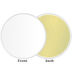 Photoflex Soft Gold/White Reversible LiteDisc 42" Collapsible Reflector