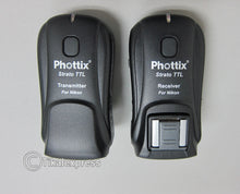 Phottix Strato TTL Trigger Set for Nikon (PH89021) - Photographic Equipment