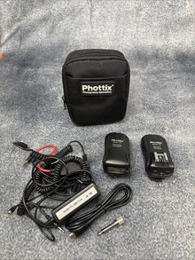 Phottix Strato TTL Wireless Flash Trigger Kit For Canon Transmitter Receiver