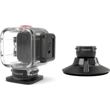 Polaroid CUBE Waterproof Case/Suction Mount
