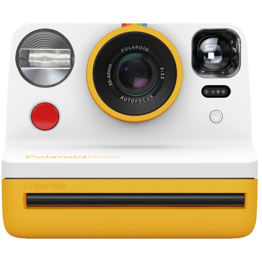 Polaroid Now Instant Camera - Yellow Box