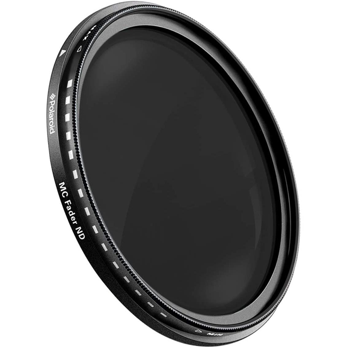 Polaroid Optics Multi-Coated Variable Range [ND3, ND6, ND9, ND16, ND32, ND400] Neutral Density Fader Filter ND2-ND2000, 62 Mm
