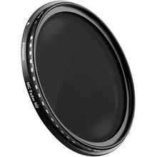 Polaroid Optics Multi-Coated Variable Range [ND3, ND6, ND9, ND16, ND32, ND400] Neutral Density Fader Filter ND2-ND2000, 62 Mm