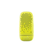 Polk Audio Bity-A Boom Bit Wearable Bluetooth Speaker, Volt Yellow