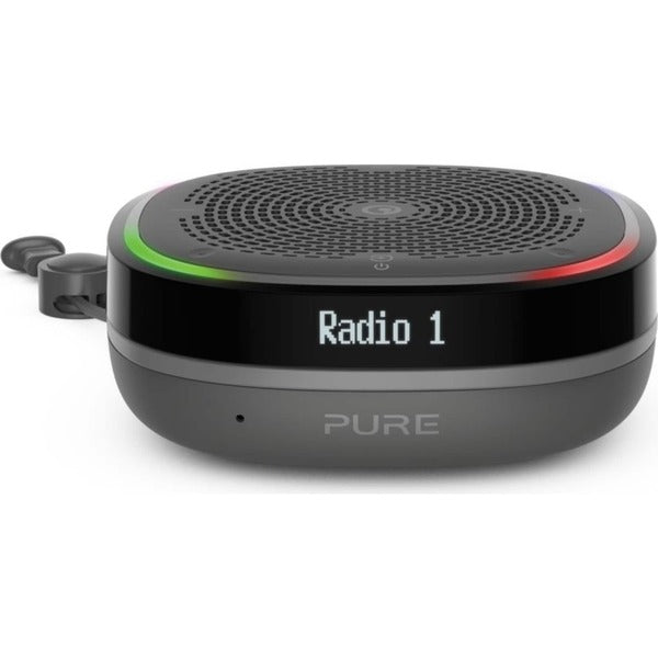 Pure 154503 Radio Portable Digital Black, Gray