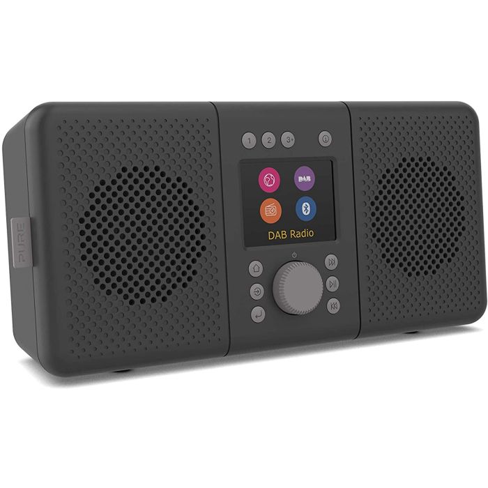 Pure Elan Connect+ Internetradio Charcoal