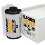 Ilford PAN F Plus 50 ISO Camera Film