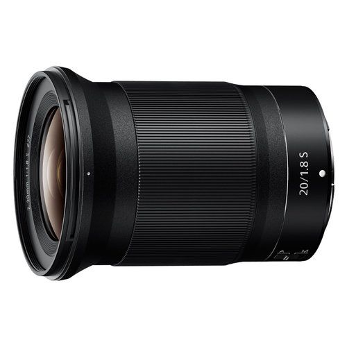 ONikon ob. Z 20mm F/1.8 S Black