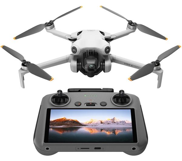 DJI Mini 4 Pro Fly More Combo (RC 2)