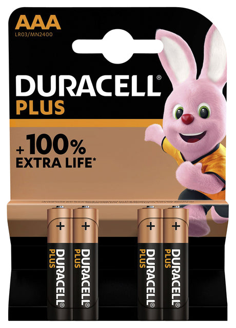 Duracell MN2400 AAA Plus (4 Pack)