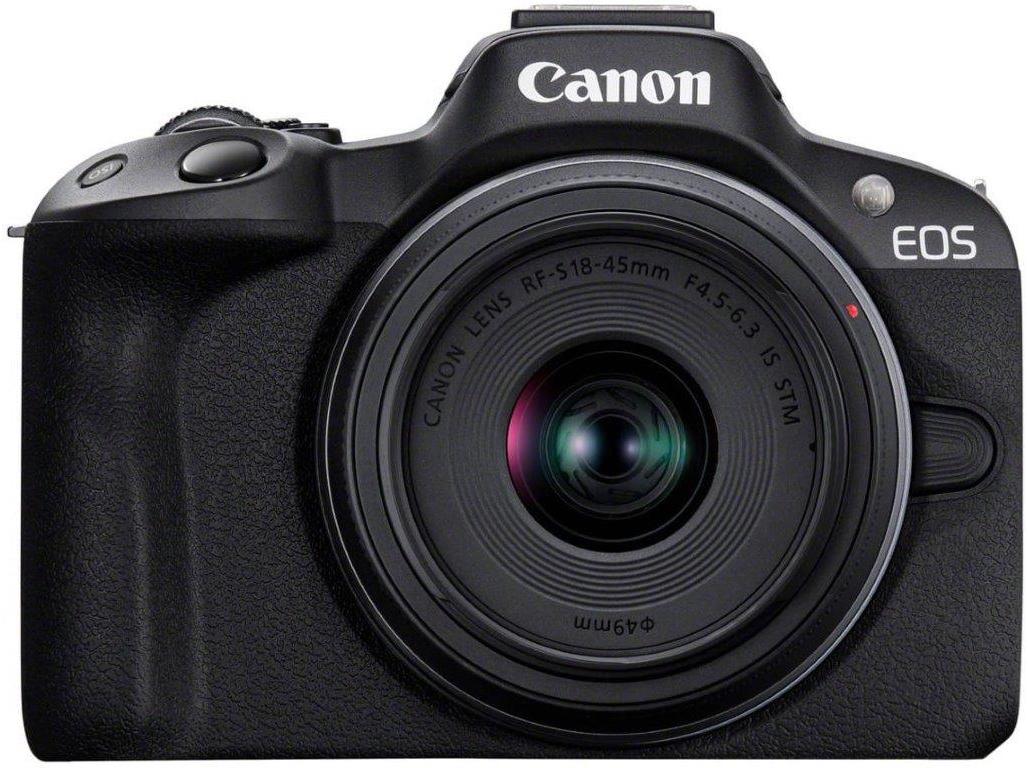 Canon EOS R50 + RF-S 18-45mm F4.5-6.3 IS STM Lens