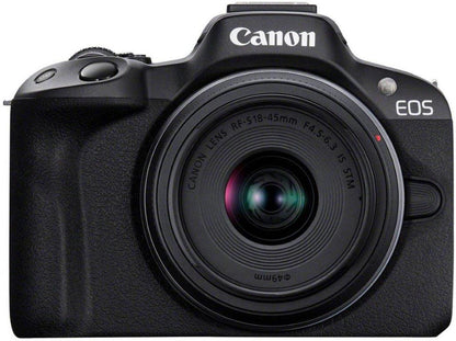 Canon EOS R50 + RF-S 18-45mm F4.5-6.3 IS STM Lens