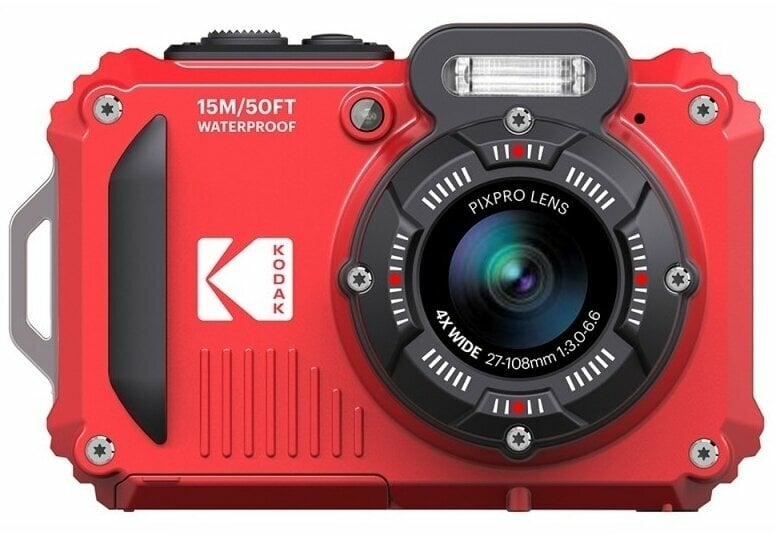 Kodak PIXPRO Wpz2 - Red - 1920 X 1080 Video - HD Movie Mode