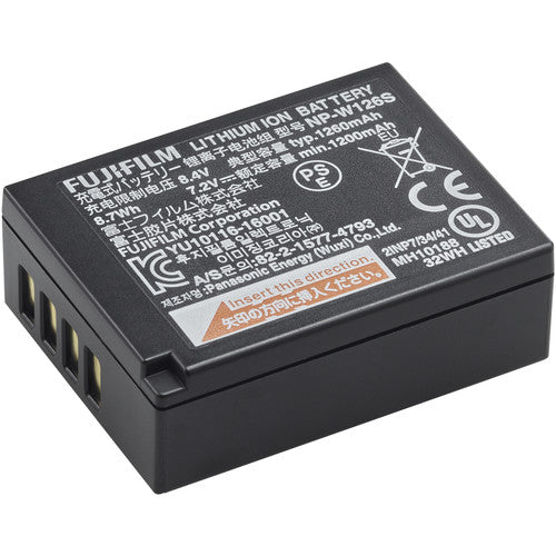 Fujifilm NP-W126S Lithium Battery