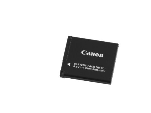 Canon NB-8L, NB8L Li-on Digital Camera Battery Pack4960999661407