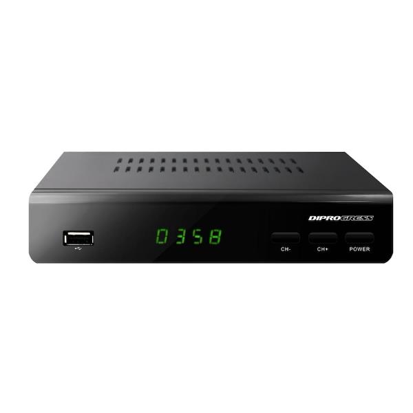 DIPROGRESS decoder digitale terrestre DPT203HD
