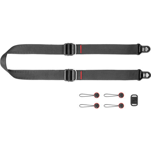 Peak Design Slide Lite Camera Strap - Black