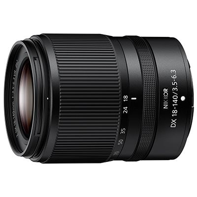 Nikon Z 18-140mm F3.5-6.3 DX VR Lens