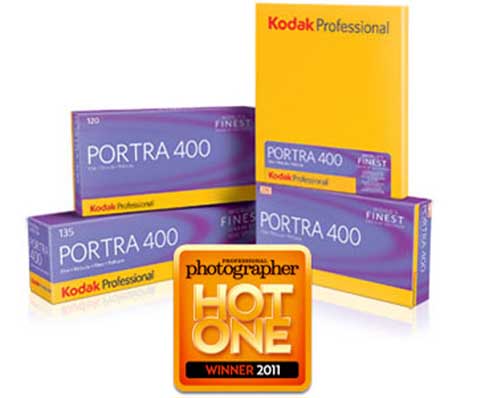 Kodak Portra 400 Professional Film 35mm Pack of 5