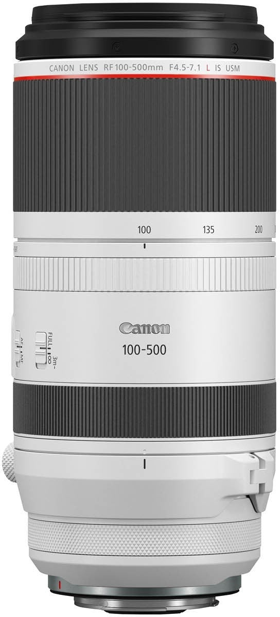 Canon RF 100-500mm F/4.5-7.1L IS USM Lens