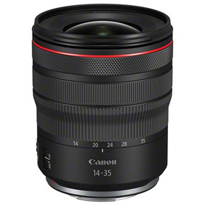 RF 14-35mm F4L IS USM - Compact Ultra-wide Zoom Lens for Canon R System Cameras, Ideal for Landscape and Architecture