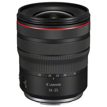RF 14-35mm F4L IS USM - Compact Ultra-wide Zoom Lens for Canon R System Cameras, Ideal for Landscape and Architecture
