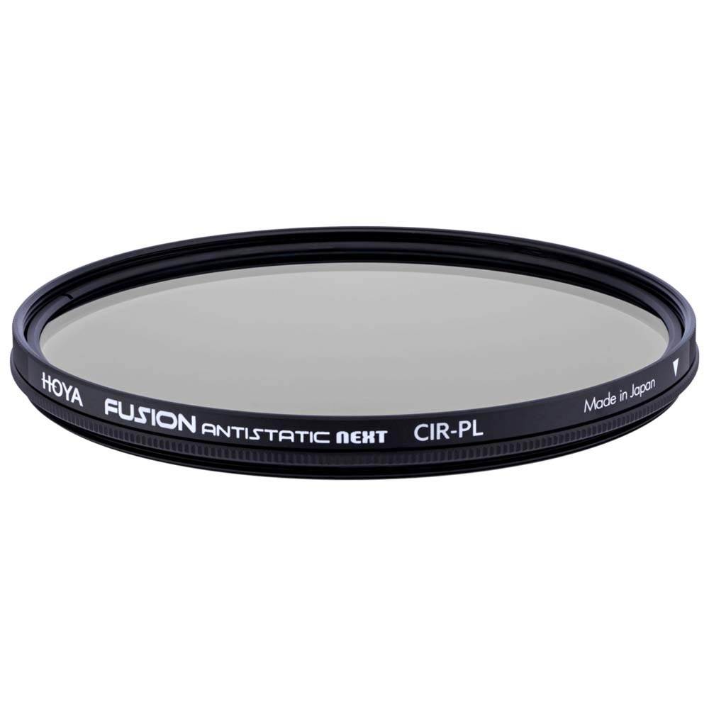 HOYA Circular Polarizing Filter Fusion Antistatic Next d-67