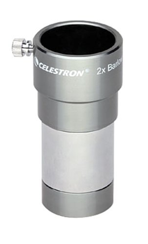 Celestron Omni 2x Barlow Lens (1.25")