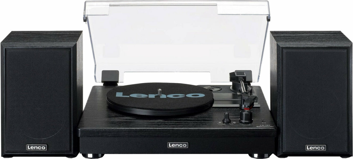 LENCO GIRADISCHI LS-101BK