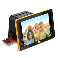 KODAK SCANNER Film & Slide with 7 in. LCD Display, Negatives & Slides Photos Viewer & Projector