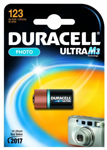DURACELL PILA 123 3V