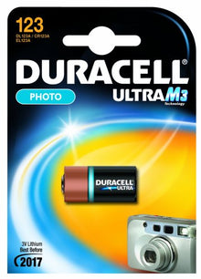 DURACELL PILA 123 3V